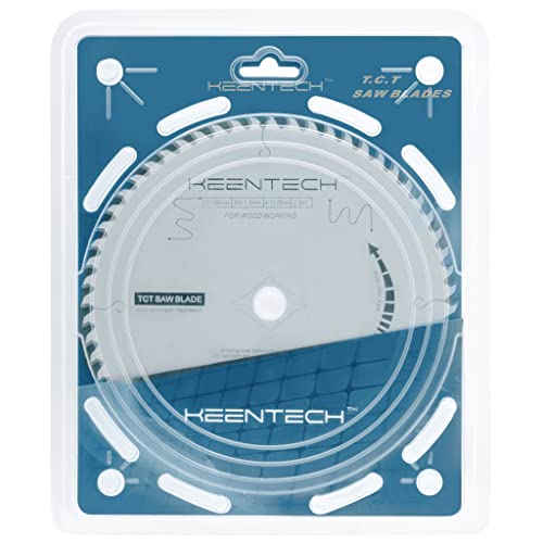 Keentech 7-1/4 Inch 60-Tooth Carbide Industrial Grade Circular Saw Blade With 5/8 Inch Arbor For Miter Saws&Table Saws (Kt18406001) #TOP6