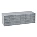 Durham Modular Cabinet - 17-1/4x11-5/8x21-1/4" - (18) 5-3/8x11-1/4x2-3/4" Drawers