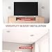 Pyle Ceiling Speakers, Wall Mounted Wireless Ceiling Speakers, 13.34cm Pair of 2-Way Midbass Woofer Speaker & 150 Watts, Flush Mount Sound, Easy Installation for Indoor/Outdoor, Kitchen, Bathroom
