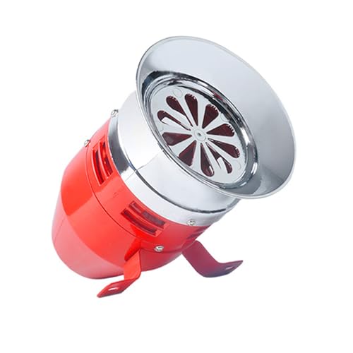 Sirena de 220 V, 40 W 120 dB Alarma Industrial Alarma Sonora Industrial Sirena de Emergencia para Exterior Seguridad de Fábricas Alarmas de Incendio y Zonas Ruidosas