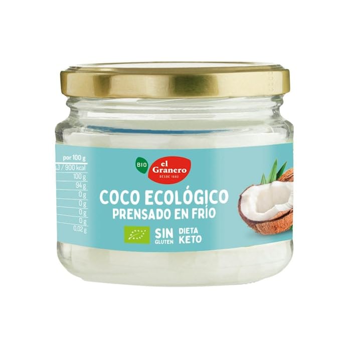 ACEITE DE COCO 200ml. BIO