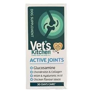 Vet’s Kitchen Active Joints Supplement Sauce for Dogs 300ml