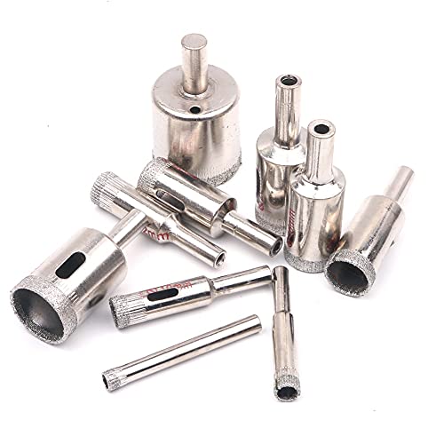 Broca para azulejos y mármol 30 mm set 10 pcs miniatura 3
