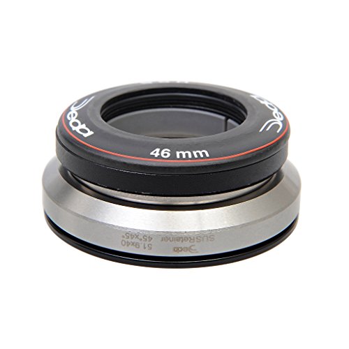 Juego de control integrado DEDA IN-5 2.54 cm 1/8 - 1,5 pulgadas IS42/IS52 Carbon negro