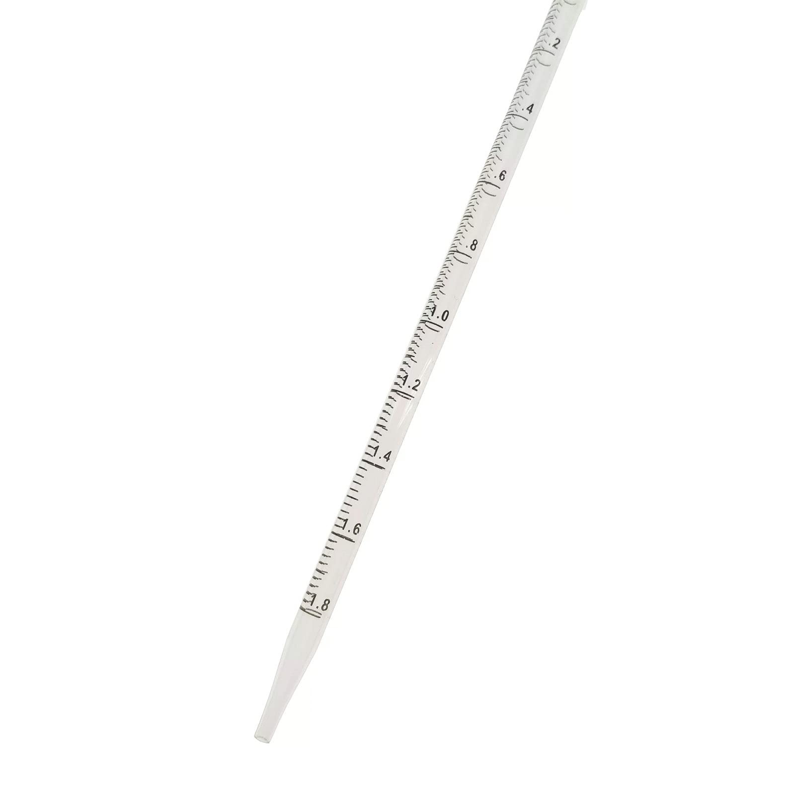 Pipetta sierologica – 2 ml/verde, confezionato singolarmente (caso di 100)
