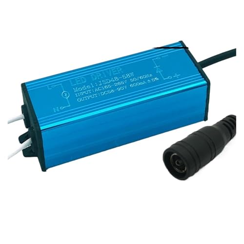 Transformateur LED 600mA femelle anti-clignotement pour pilote de panneau de puissance 48-58W
