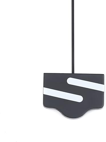 Miniatura 8 de DYRABREST Reloj de pared grande de 28.7 pulgadas, reloj de pared moderno de péndulo grande, silencioso sin tictac, funciona con pilas, para