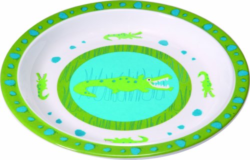 Lässig LDISHPS108 - Piatto in melamina/silicone