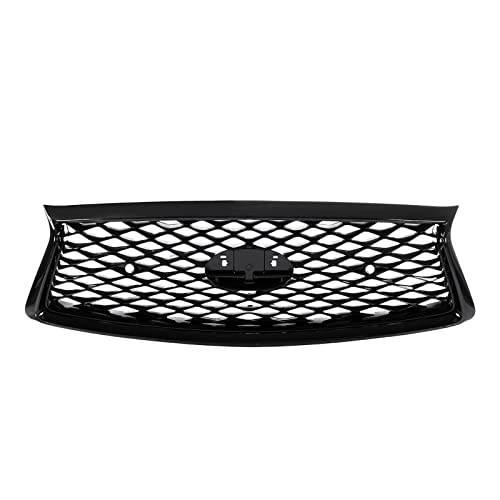 Rejilla para Infiniti Q50 2014-2017 2018-2021, parachoques delantero y parrilla superior