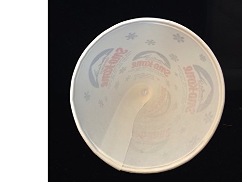 Dot Red Gold Medal - 50 Retro 6Oz Snow Cone Cups - Wax Coated {Genuine "Sno-Kone"} (50 Pack) #TOP4