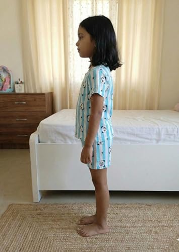 Image of Ninos Dreams Girls T Shirt with Shorts Set