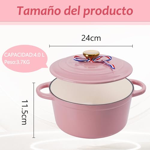 Catálogo de Ollas de hierro al mejor precio. 2 Ollas de hierro marca ROWIDE (2)