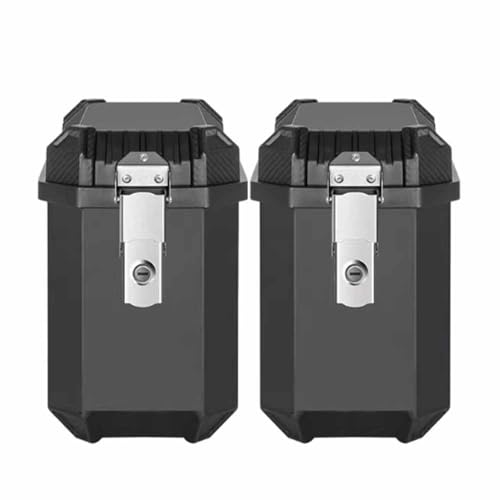 Alforjas Laterales para Moto Yamaha Tracer 9 GT 2021–2025, Maletas Laterales Impermeables de Gran Capacidad con Cierre Rápido y Candado, Bolsa Lateral Universal Negra miniatura 1