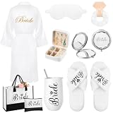 JaGely 9-Piece Bride Gifts Set