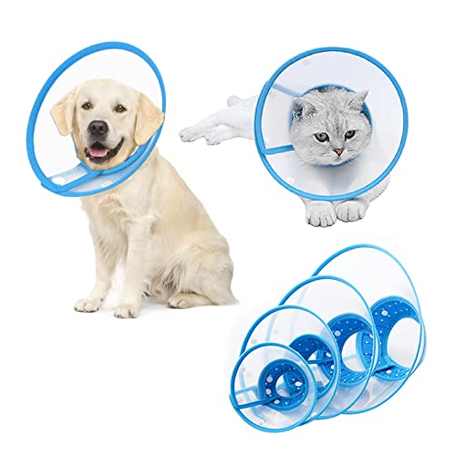 Renyigou Pet Rehabilitation Soft Cone Collar (S)