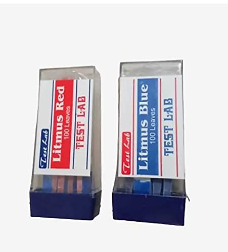 VITSZEE Good Quality Litmus Paper | Blue Litmus 100 strips | Red Litmus 100 strips |-picture-33