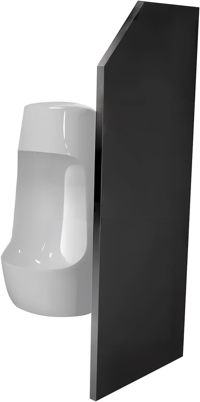Urinal Divider Partition Hanging Privacy Screen for Enhanced Bathroom Privacy in Hotels, Schools, Shopping Malls, and Public Places
