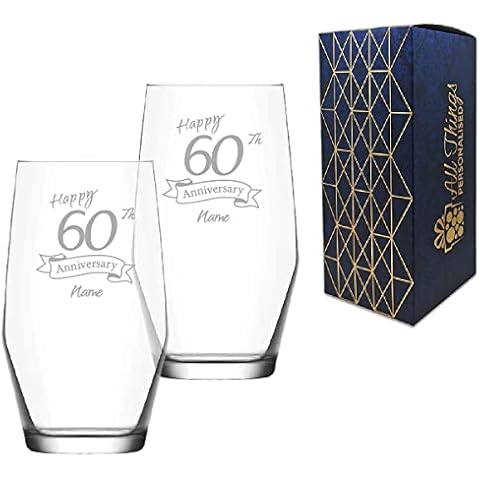 Personalised Engraved Ella Highball Glass Set Cover