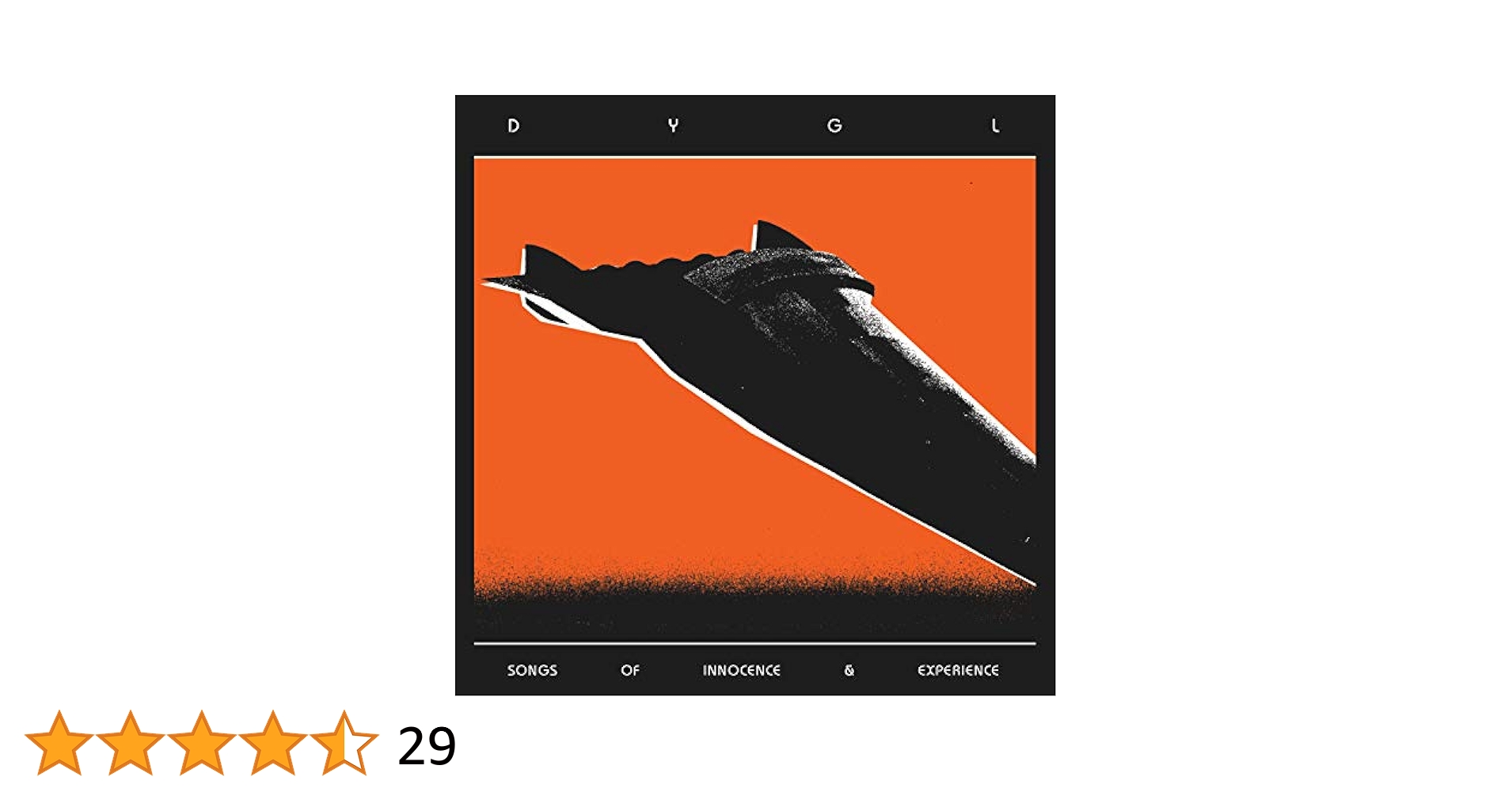 DYGL／SONGS OF INNOCENCE & EXPERIENCE LP DYGL – Songs Of Innocence & Experience – Vinyl (LP, Album