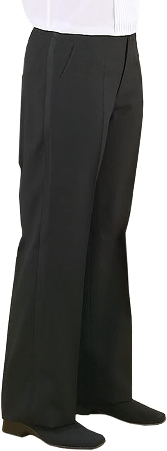 Tuxedo Pants for Men - Comfort Fit Expandable Waist