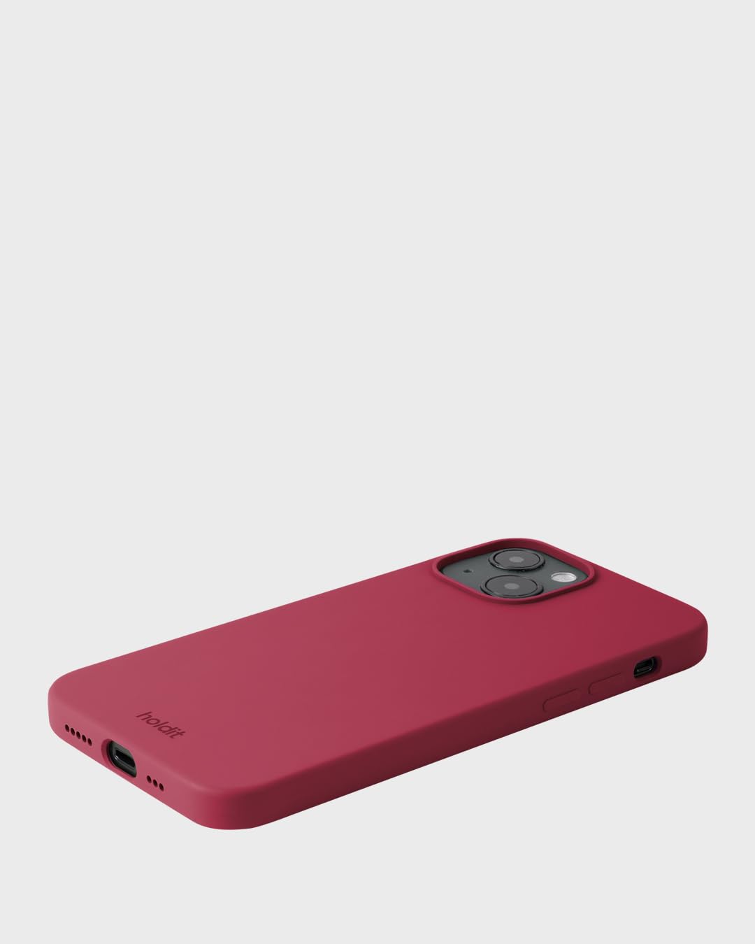 iPhone 15 Pro 用 ケースワインレッド ワインレッドローズホワイトローズ電話ケース IPhone 16 15 Pro