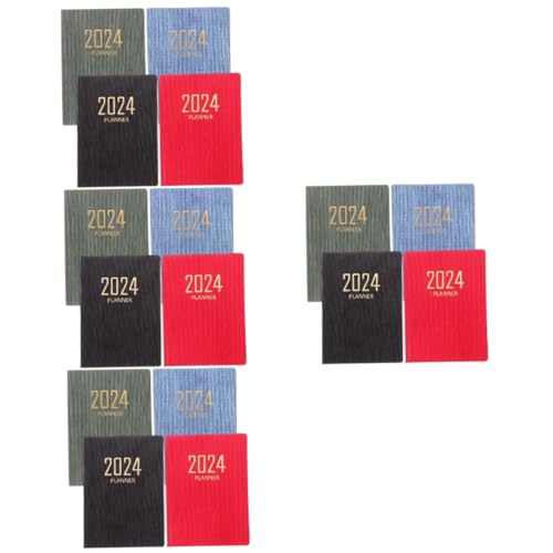 Carnet de planification journalier pour étudiants NUOBESTY couverture rigide bureau