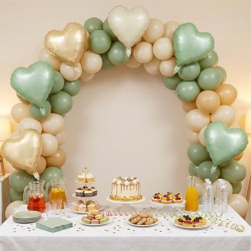 Image of 12 Pcs Colorful Heart Balloons,18 Inch Heart Foil Balloons Love Balloon Valentine Balloon for Birthday Party Wedding Engagement Party Baby Shower Valentine Day Decorations