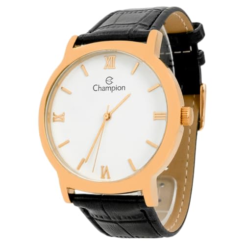 Relógio Champion Masculino Ref: Cn20006b Social Dourado