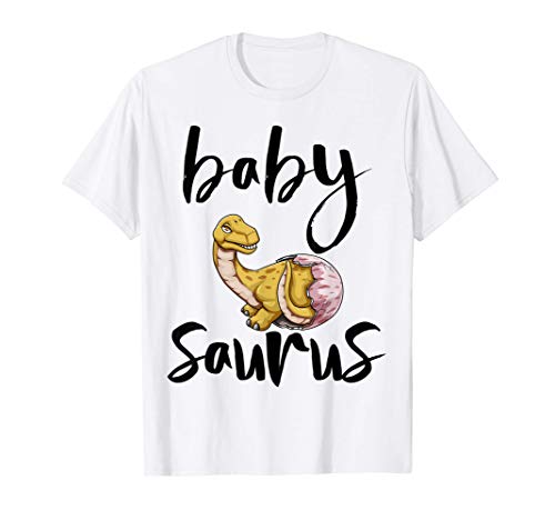 Baby Saurus Birthday TShirts Funny Birthday Babysaurus Love Maglietta