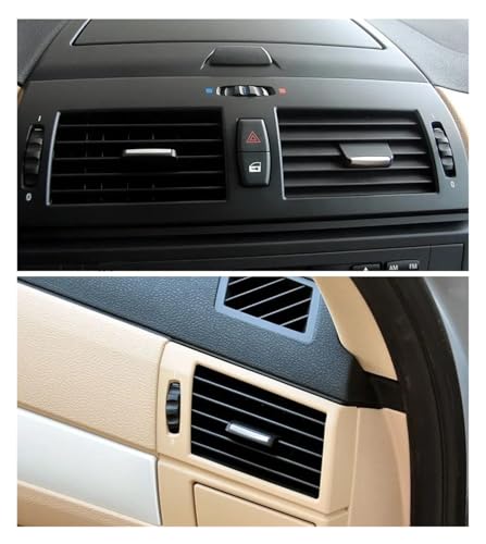 Reparación pestaña de ventilación aire acondicionado para BMW X3 E83 4