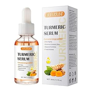 Kurkuma-Gesichtsessenz – Dark Spot Corrector Face Whitening Essenz | Facial Firming Rejuvenating Skin Care Liquid Feuchtigkeitsspendende Stumpfe und trockene Haut