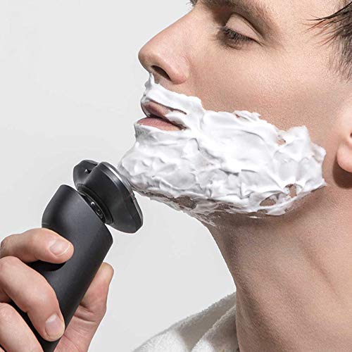 Mijia - Rasoio elettrico da uomo, a 3 teste, con