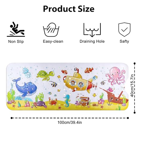 Tapis antidérapant grand format très absorbant avec drainage - 6