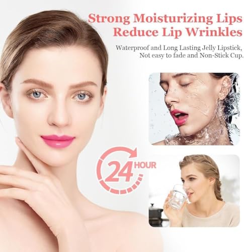 Image of Not Easy To Fade Non-Stick Lipstick