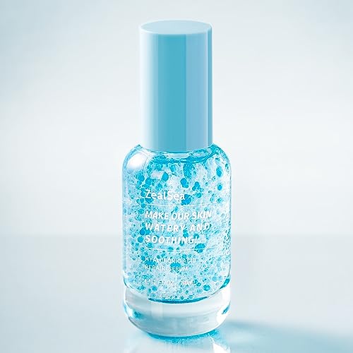 Zealsea Hyaluronic Acid Serum For Face With Ceramide - Hydrating Serum To Soothe Dry Skin And Sensitive Skin, Moisturizing Face Serum For Women, Daily Facial Anti Aging Serum For Fine Lines, 1 Fl Oz #TOP12