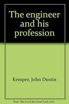 Paperback The Engineer and His Profession Book
