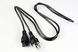 TacPower AC Power Cord Cable Plug For Dell 2100MP 3100MP 3200MP 3300MP 3400MP Projector