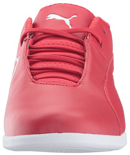PUMA PUMA Men's Scuderia Ferrari F Cat Sneaker, Rosso Corsa-Rosso Corsa Black, 8.5 M US