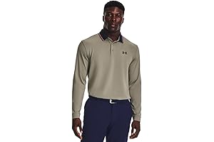 Under Armour Playoff 3.0 Long Sleeve Polo for Men