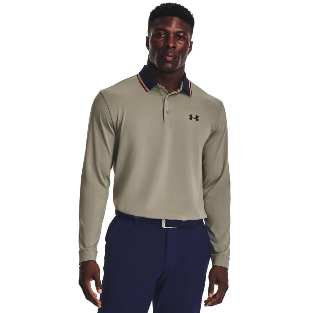 Under ArmourMen's Playoff 3.0 Longsleeve Polo