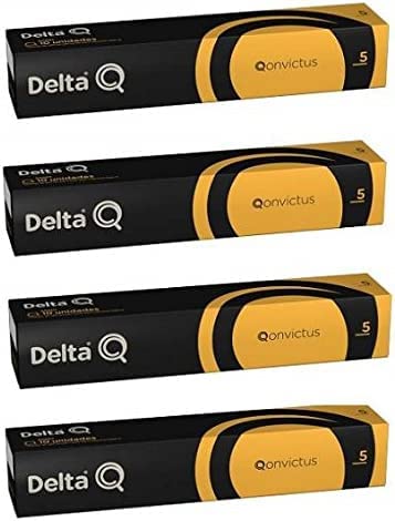 Delta Q Qonvictus Capsules Pack of 40