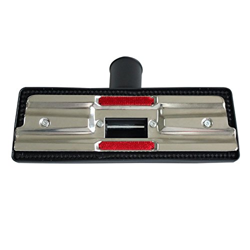 ECOMAID Floor Brush 1.25-Inch 32mm Carpet & Floor Vacuum Attachtment Multi Purpose Floor Nozzle with Retractable Brush - Thumbnail 4