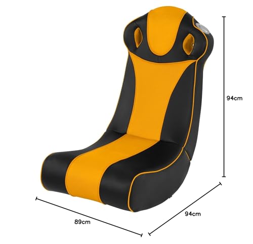 Fauteuil Multimédia - en Simili Cuir avec Système Audio...