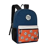 Mochila de Costas Masculina Dragon BallZ