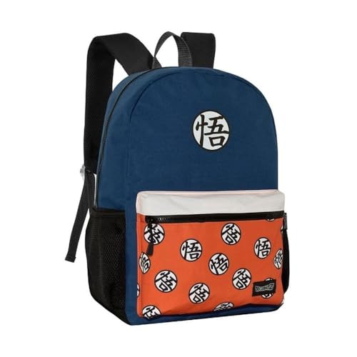 Mochila de Costas Masculina Dragon BallZ