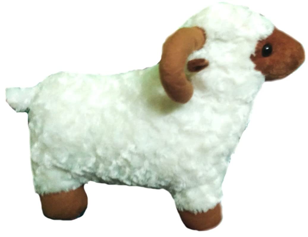 KASBA Sound Sheep Toy/Soft Animal Toys for Kids, Bleat Stuffed Sheep Toy for Kids, Easy Washable & Portable Use, Non Toxic Fabric Material Used (B09Y5NNGNH) Amazon Price History, Amazon Price Tracker