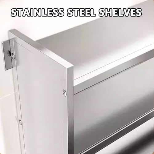 Meuble de rangement de cuisine en acier inoxydable durable - 5