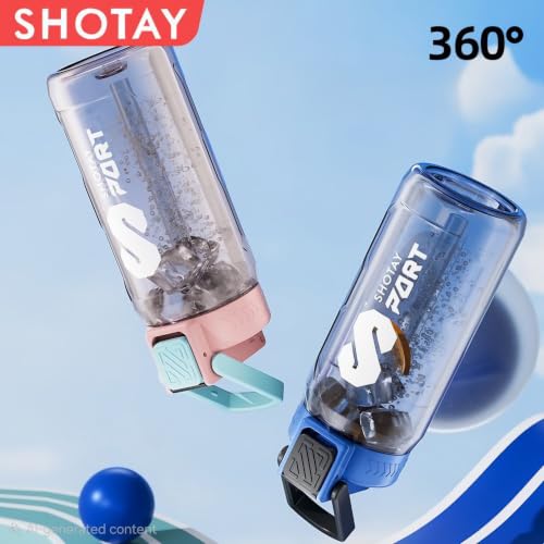Image of THE VENTI SHOTAY Unbreakable Water Bottle (800ml-WhiteOrange)