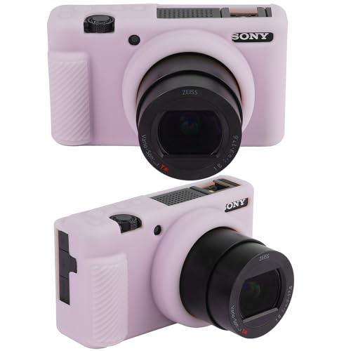 Funda de silicona blanda para cámara Sony ZV-1F miniatura 5