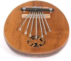Amazon.com: Siesta Thumb Piano Kalimba Karimba Mbira Unique Unusual ...